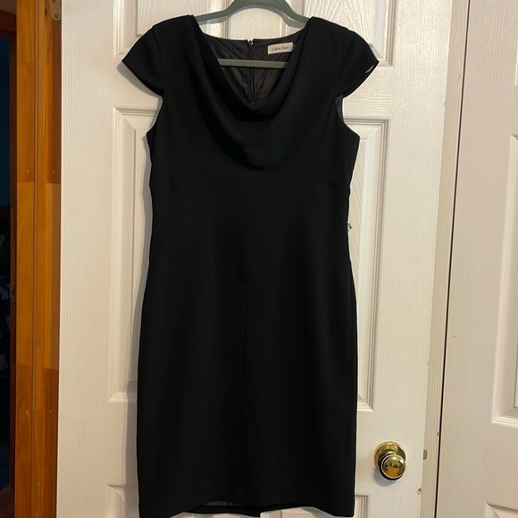 Calvin Klein little black dress size 8 - Picture 1 of 7